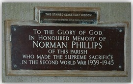 Norman Phillips Plaque